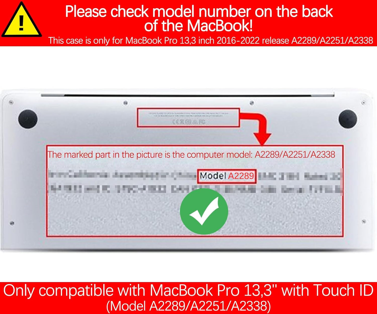 Compatible with MacBook Pro 13 inch Art Case Skin, 2022, 2021, 2020-2016 Release A2289/A2251/A2338 M1 Flower Durable Hard Shell with Keyboard Cover & Screen Protector (Almond Blossom by Van Gogh)