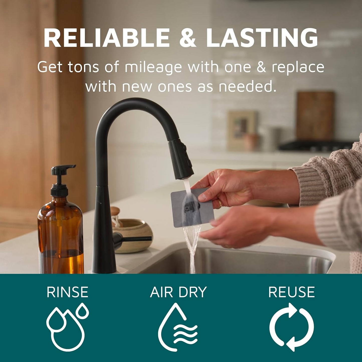 KUVRD Waterbear - Universal Screen Cleaners - Teeny Tiny Cleaning Tools for Your Lenses & Screens, Family Pack (1 Patch Set, 1 Pad Set, 1 Phat Pack Set)