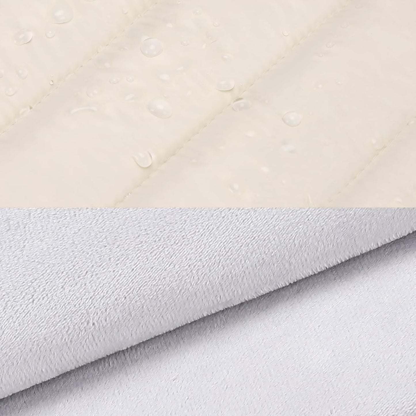 MOSISO 15-15.6 inch Laptop Case, 16 inch Puffy Laptop Sleeve Compatible with MacBook Pro 16, HP Dell ASUS Acer Toshiba Lenovo Notebook Computer, Polyester Horizontal Bag with Small Case, Sand