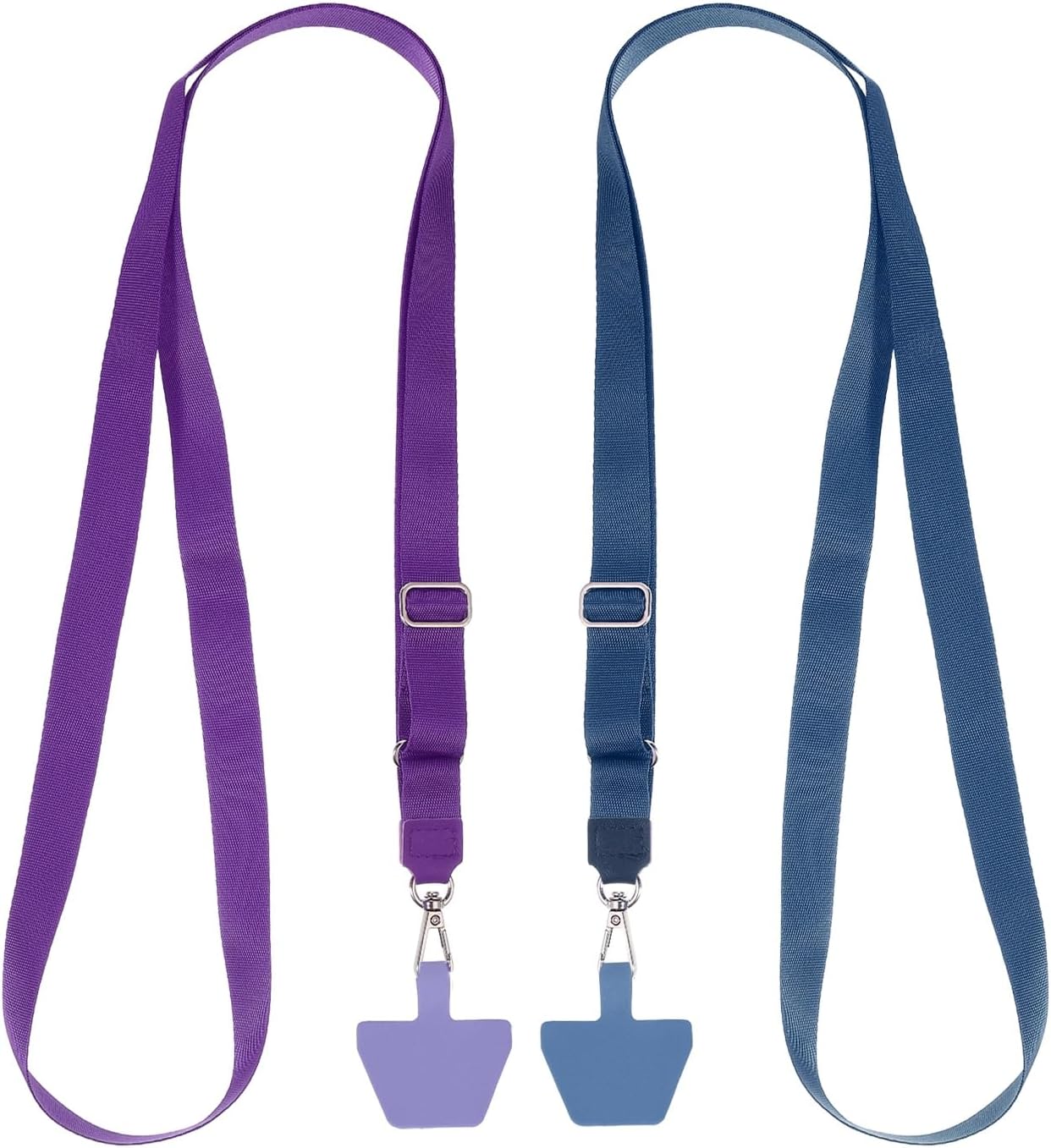 PATIKIL Smart Phone Lanyard with Patches for Most Smartphones Badges Keychain