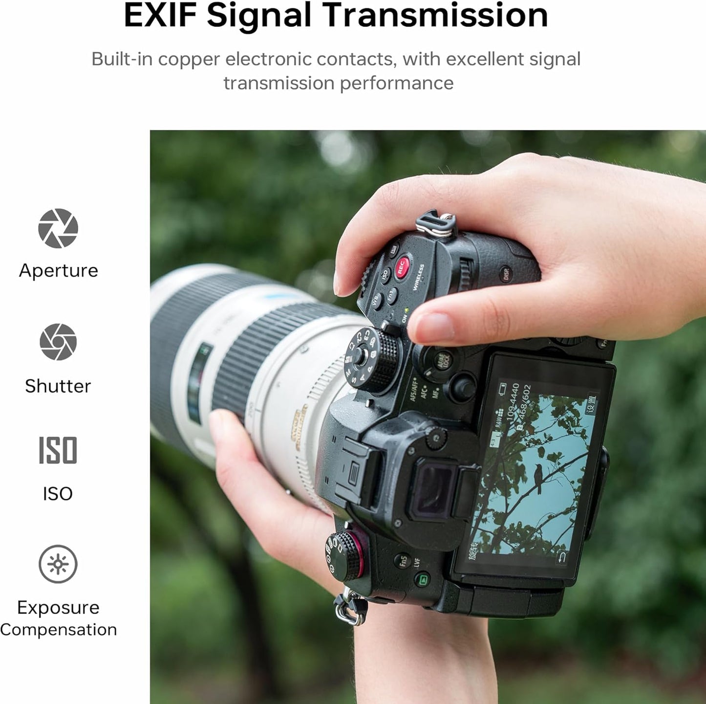 VILTROX EF-M1 Pro Lens Adapter, Auto Focus Ring Mount Adapter Lens Converter with Security Lock Compatible with Canon EOS EF/EF-S Lens to M4/3 MFT GH4 GH5 GF6 GX7 E-M5 E-M10II E-PL5 Cameras