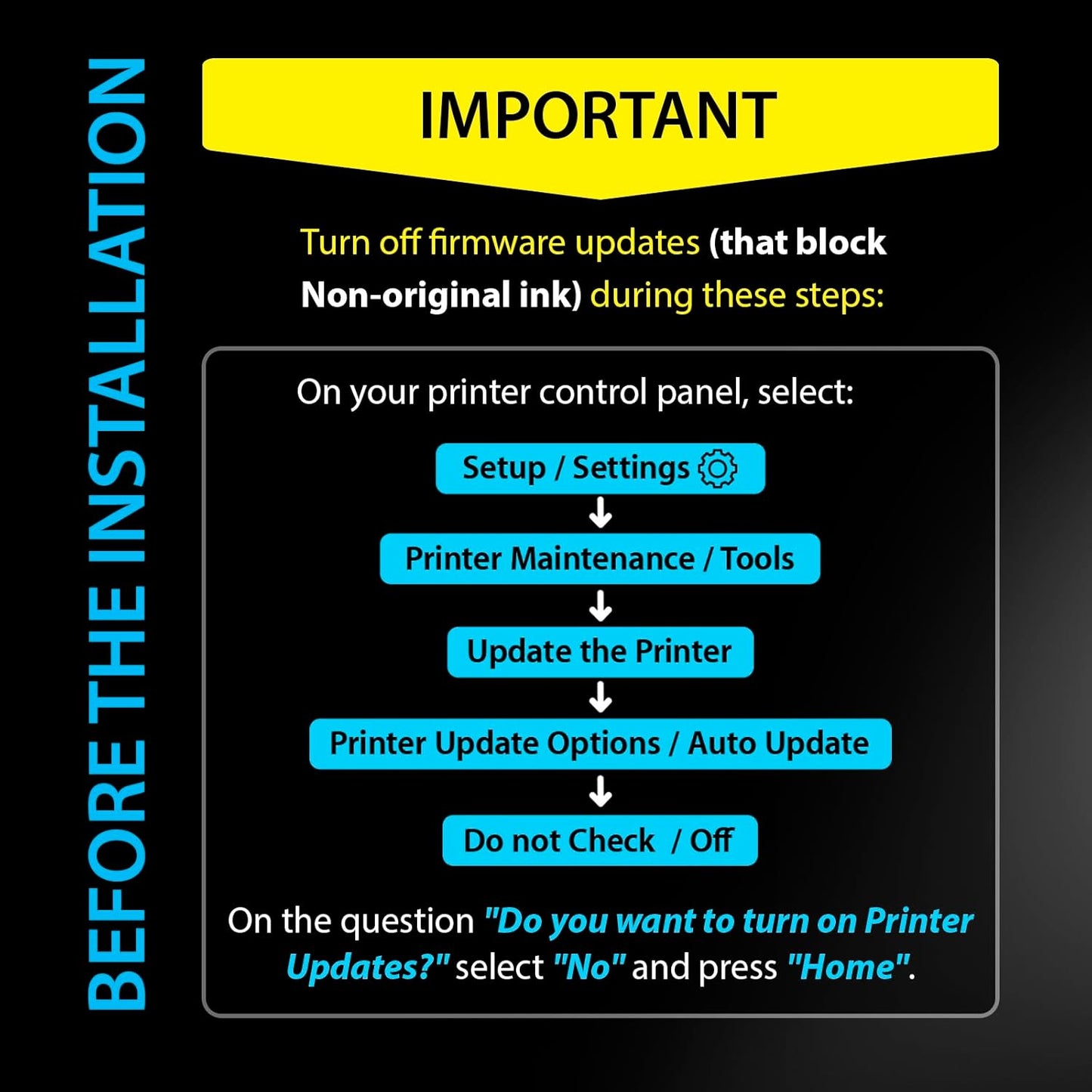 Smart Ink Compatible Ink Cartridge Replacement for HP 902XL 902 XL (2 Black, Combo Pack) to use with OfficeJet Pro 6978 6968 6970 6975 6960 Officejet 6962 6958 6950 6954 6951 6956 6961 6963 6964 6966