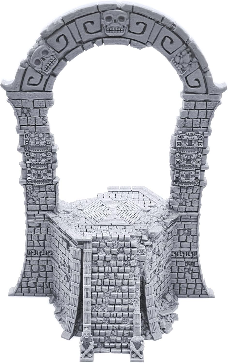 Sacred Dais by Printable Scenery, 3D Printed Tabletop RPG Scenery and Wargame Terrain 28mm Miniatures
