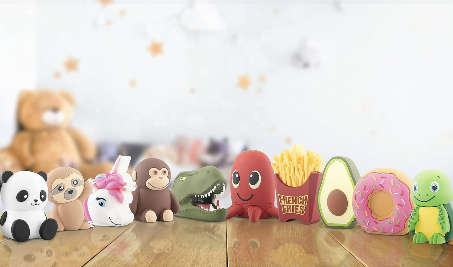 Octopus Bluetooth Wireless Speaker - Bluetooth Speaker for Kids - Portable Bluetooth Speaker in Many Fun Designs - Compatible with iPhone and Android Devices