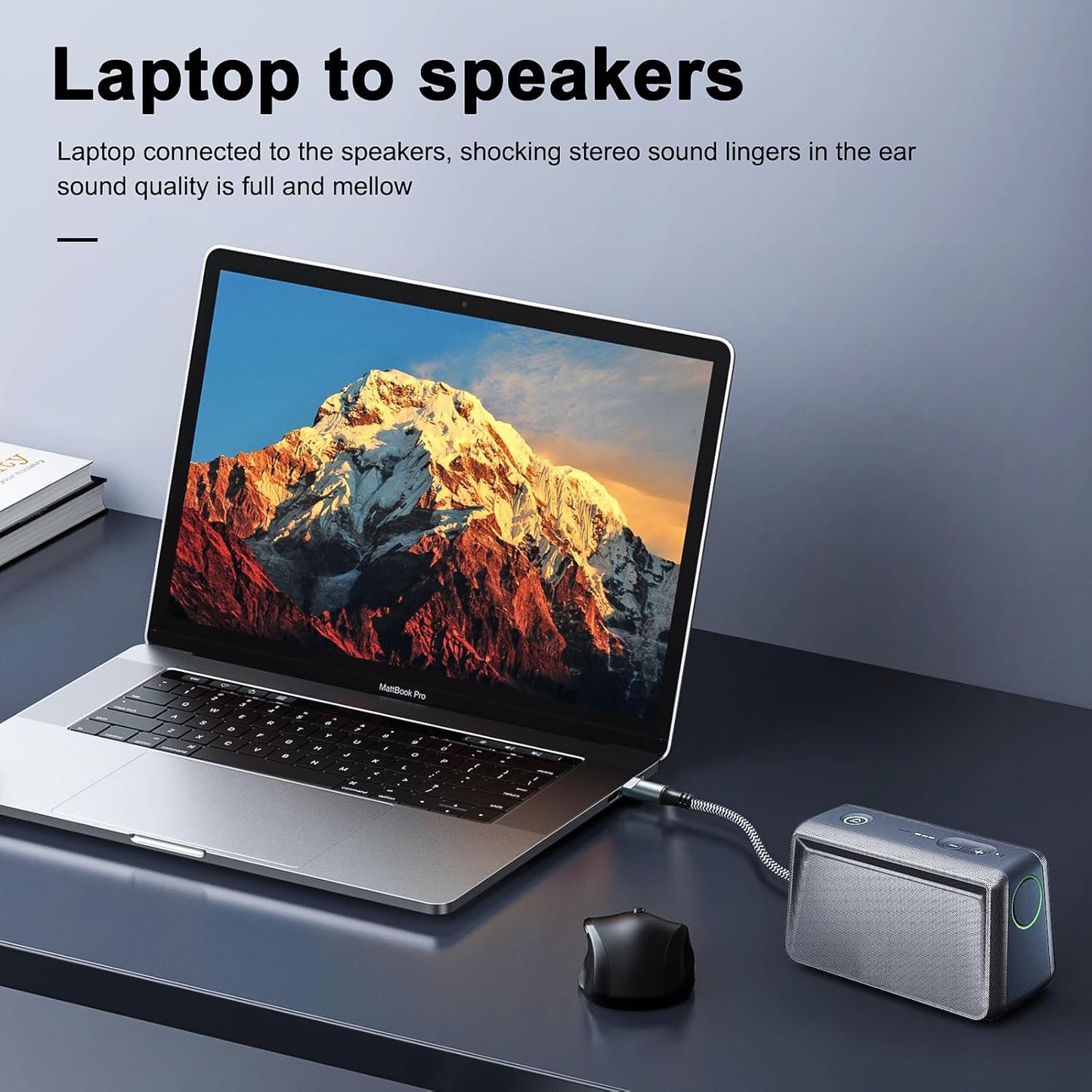 Kumiho Braided USB C to Optical Audio Cable 10Ft USB C to Toslink Optical Cable with Gold-Plated Connector for TV/Soundbar, Sony PS5,Speakers & Home Theater Systems