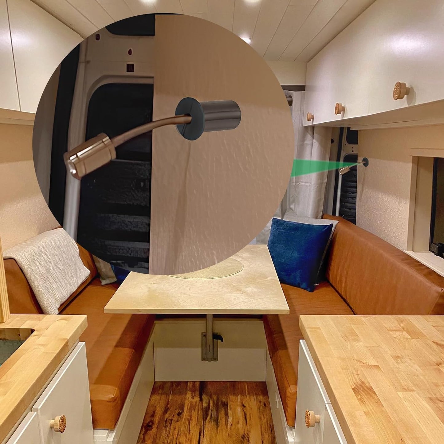 6pc Starlink Cable Grommet 1" Silicone Waterproof Wall Hole Pass Through Split Cable Bushings for TV Wire Ethernet Cord, Starlink Cable Routing Kit Accessories, 52.5mm/2.07" Ht, Grey