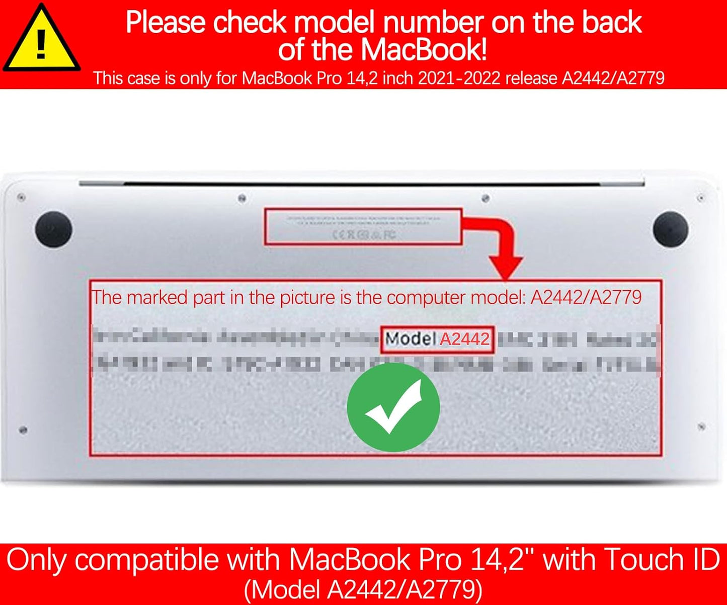 Berkin Arts for MacBook Pro 14 inch Cover A3401 A3185 A3112 A2992 A2918 A2779 A2442 with M4 M3 M2 M1 Chip(2021-2024 Release) Keyboard & Screen Cover Protector Ukiyo-e (The Great Wave by Hokusai)