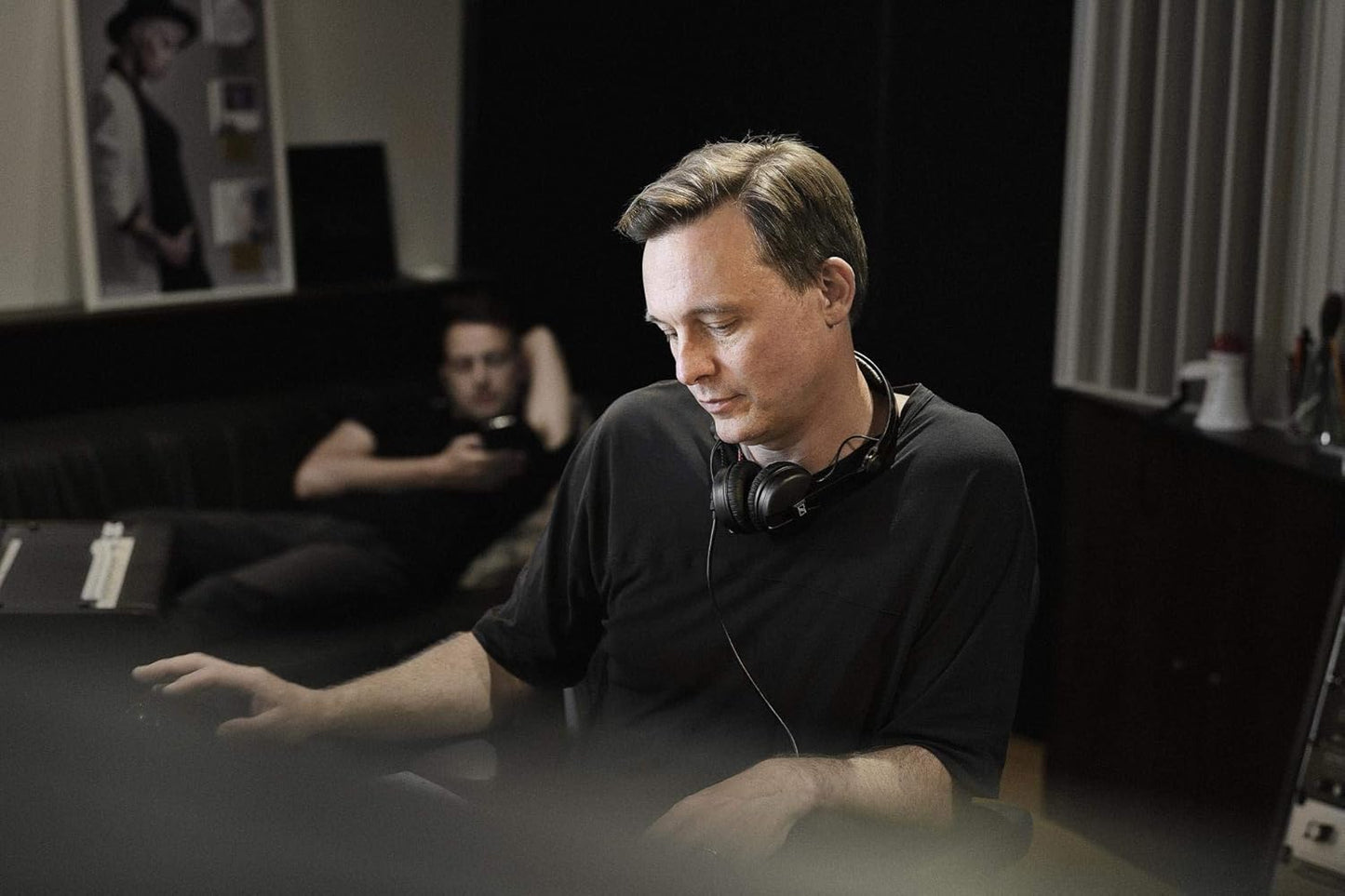 Sennheiser Pro Audio Professional HD 25 On-Ear DJ Headphones Black