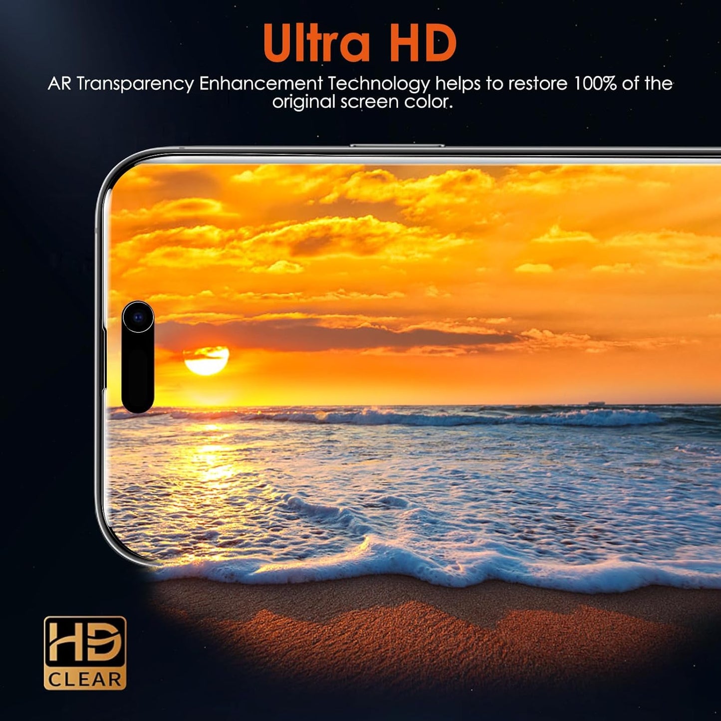 [3 Pack Soft Hydrogel Film Screen Protector for iPhone 15 Pro Max/iPhone 15 Plus, Upgraded Non-breakable Flexible TPU for iPhone 15 Pro Max Screen Protector Film (NOT Glass)