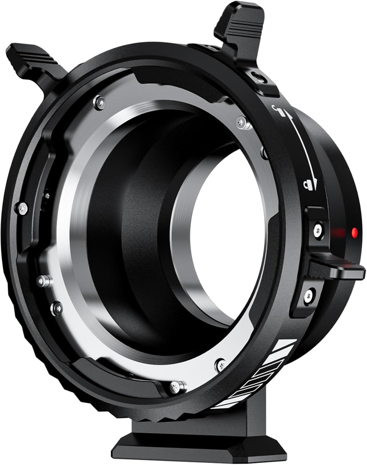VILTROX PL-E Lens Mount Adapter with Rotary Lock Compatible with PL Lens to Sony E/NEX Mount Cameras A7S3/FS7/5/FX9 /A7R4/R3/a Series/Nex Series