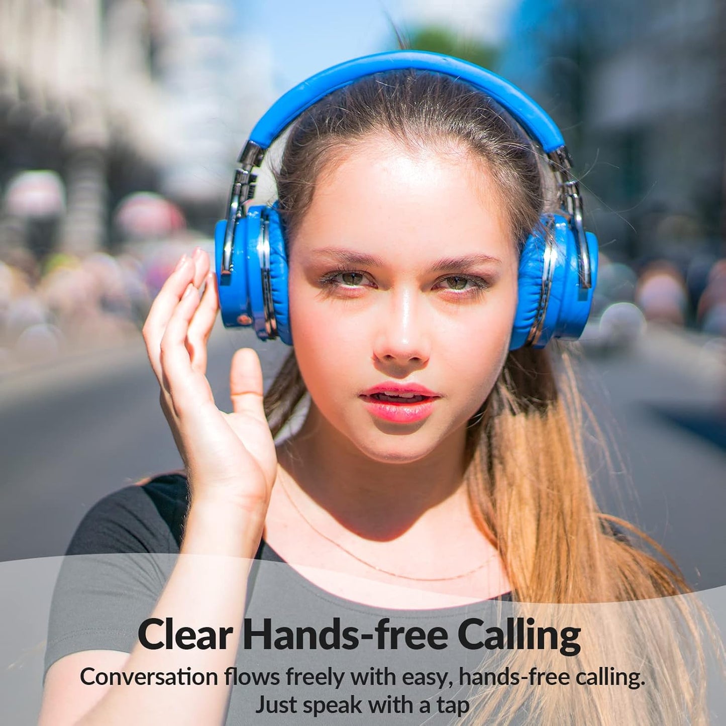 Million Sold 10 Years Classic E7 Active Noise Cancelling Headphones with Upgraded Noise Cancellation, Bluetooth Headphones Wireless with HD Sound Vivid Deep Bass, for Home Office Travel Birthday Gift