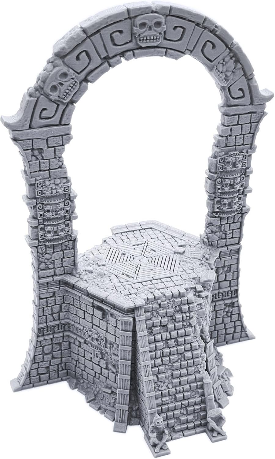 Sacred Dais by Printable Scenery, 3D Printed Tabletop RPG Scenery and Wargame Terrain 28mm Miniatures
