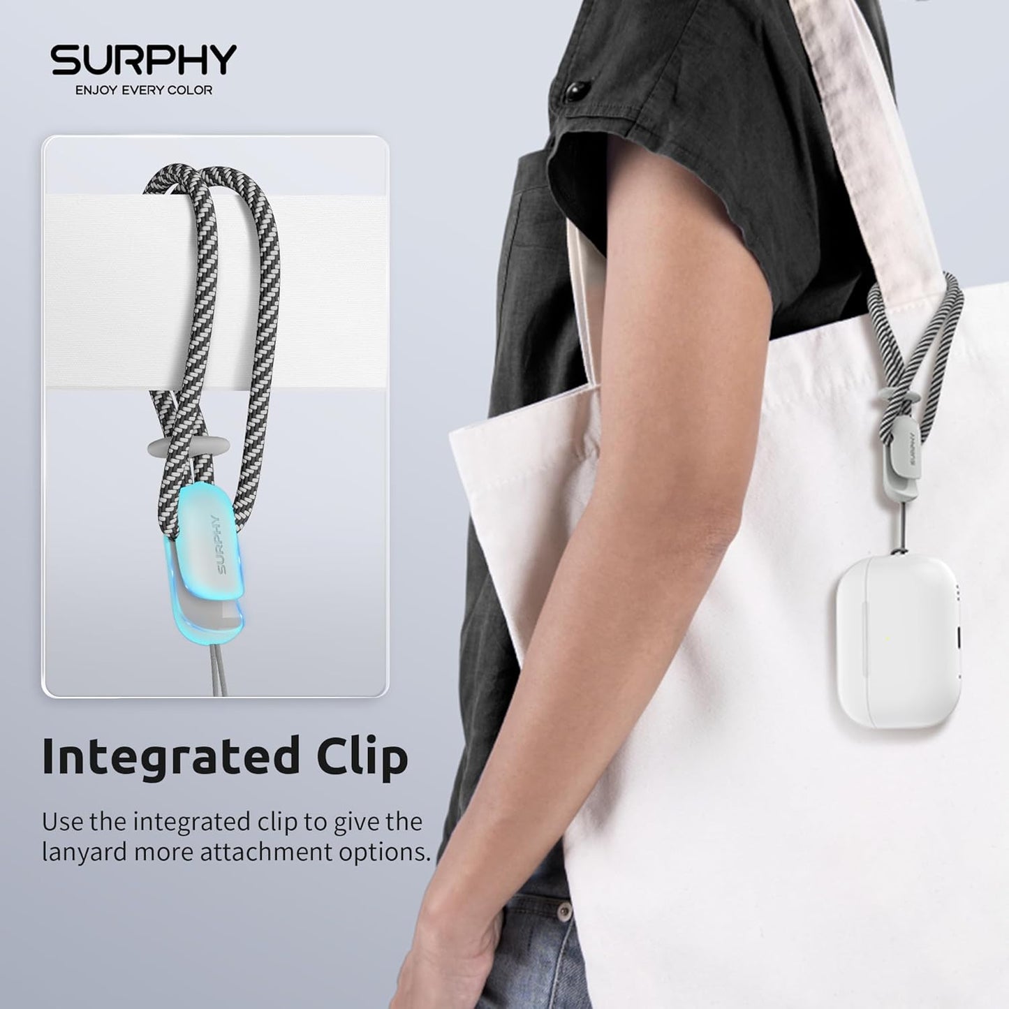 SURPHY 3 Pack Phone Wrist Strap with CellPhone Tether Tab, Cellphone Lanyard, Phone Strap with 2-Color Braided, Wrist Lanyard