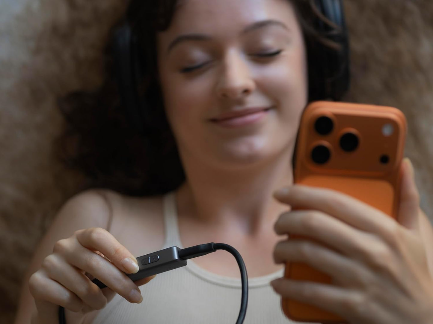 Audioengine HXL Portable Balanced Headphone Amplifier & DAC 4.4mm/3.5mm Outputs, 520mW @ 32Ω Balanced Power, Hi-Res PCM 32-bit/384kHz & Native DSD256 Support