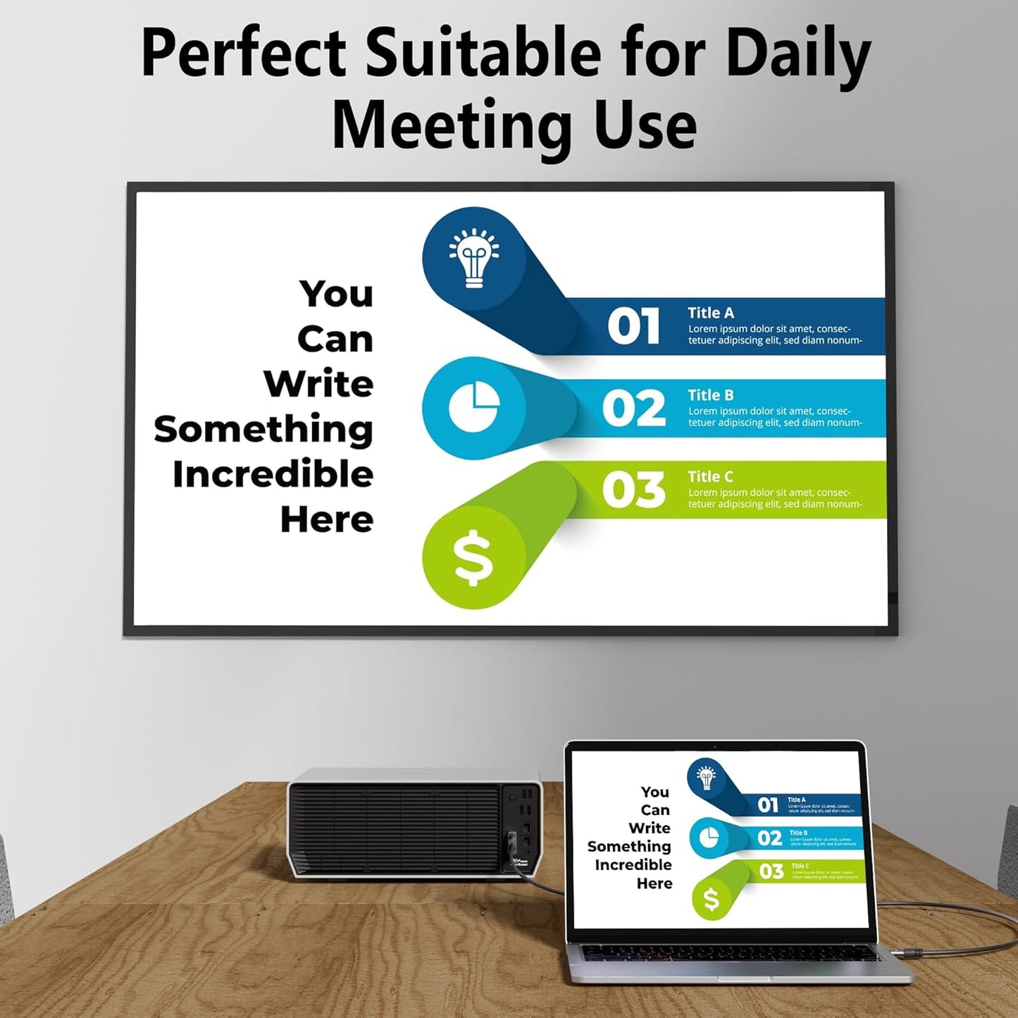 4K USB C to DVI Cable 25FT, USB Type-C to DVI-D Adapter Cord, (Thunderbolt 3/4) Compatible with iPhone 16/15 Series, MacBook Pro/Air, iPad Pro, iMac, Galaxy S24, XPS, Surface Book 3 and More, Real 4K