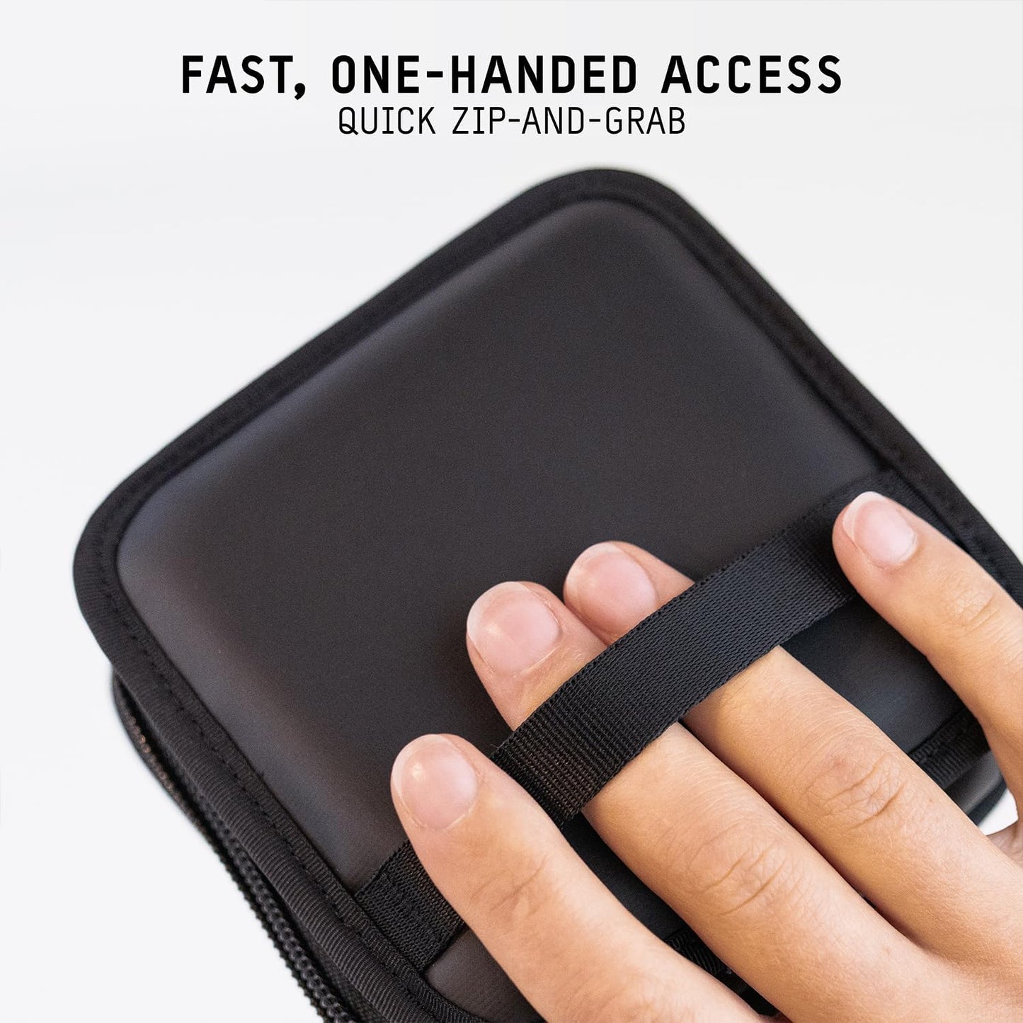 WANDRD Lens Filter Case - Store 4 Filters in Your Camera Backpack or Camera Case, Protect Photography Accessories from Scratches, Dust & Impact (Aegean Blue)