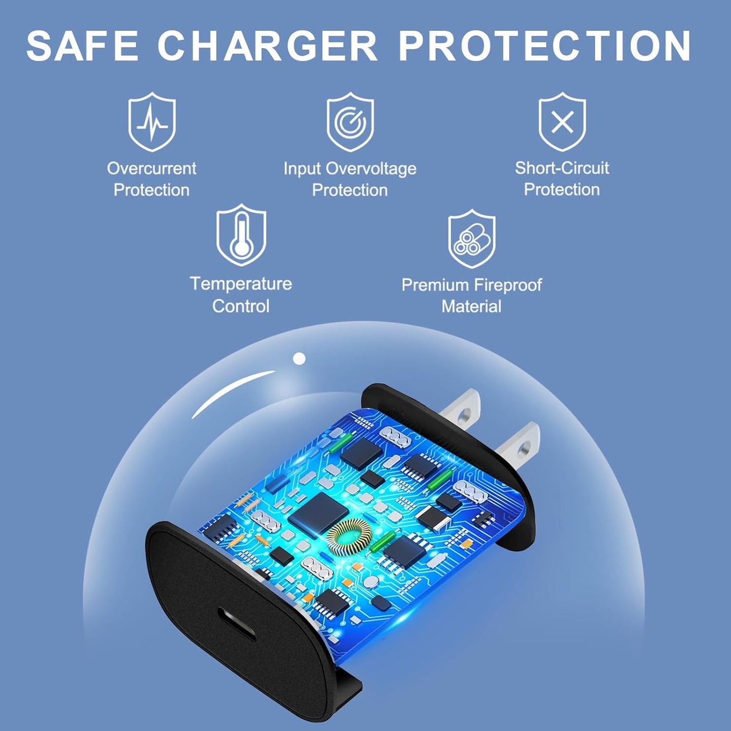 Phone 16 15 Charger Fast Charging,30W USB C Wall Charger Phone 16 15 Pro Max Chargers Block &10FT Long USB C Cable Cord for Phones 16 15/16 15 Pro Max/16 15 Pro/15 Plus/pad12.9 Galaxy S24 Ultra Plus