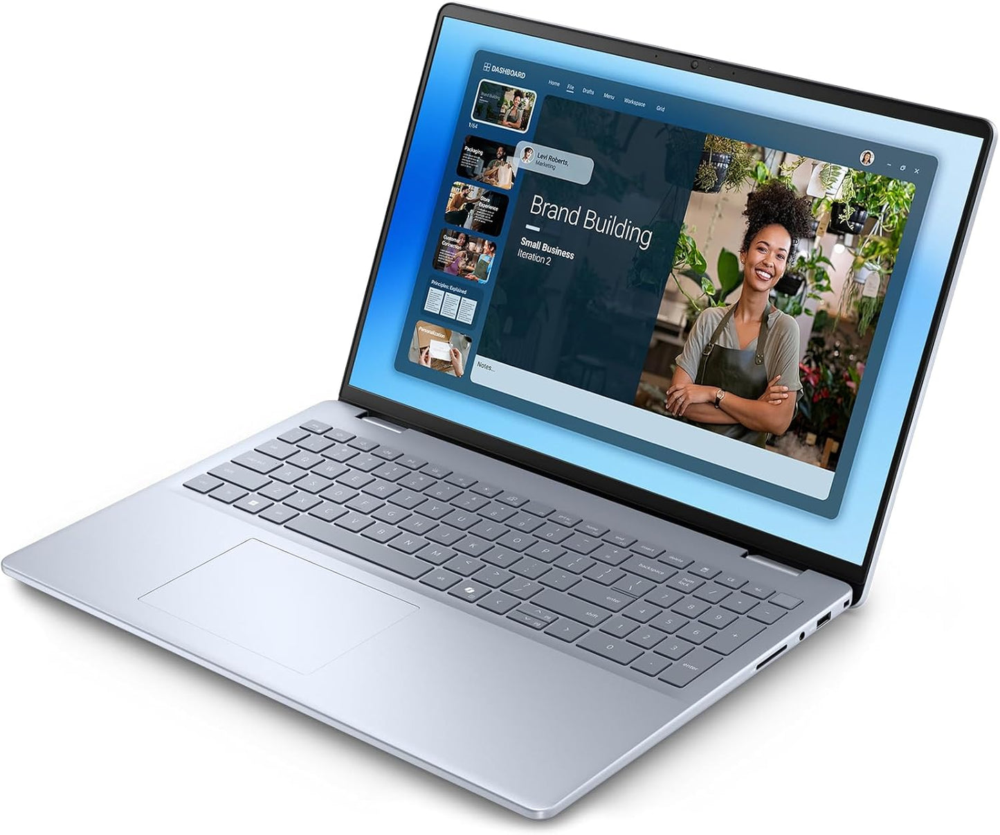 Dell 16 Business Laptop - w/Accessories • Intel 10-Core 7-150U • 16" FHD+ WVA Touchscreen • Win11 pro • Wi-Fi 6E • Backlit KB, • Fingerprint Reader, • Copilot • 32 GB DDR5 • 1TB SSD