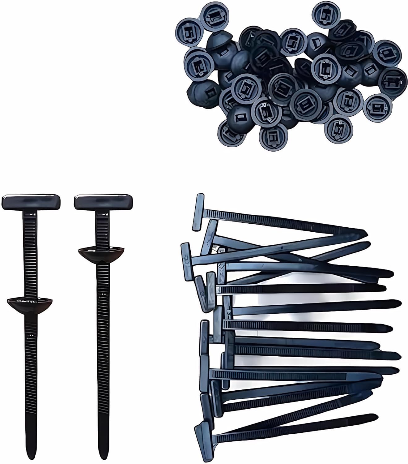 2026 upgraded heavy-duty self-locking nylon cable ties with uv protection for car repair, home, and cable management (20)