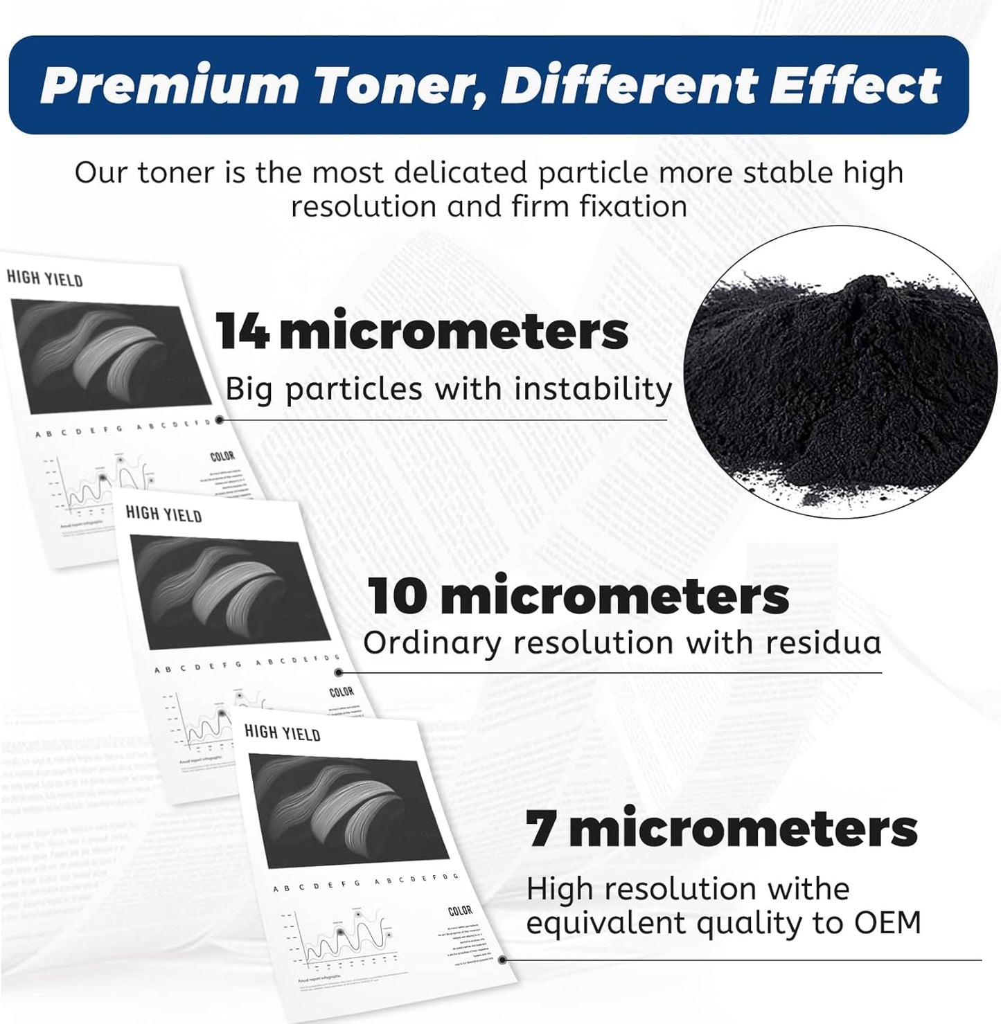 215A Black Toner Cartridge,Compatible Replacement for HP 215 A W2310A,for HP Color Laserjet Pro M182nw M183fw M155 Printer, with Upgraded Smart Chip,No Streak, No Damage to The Machine