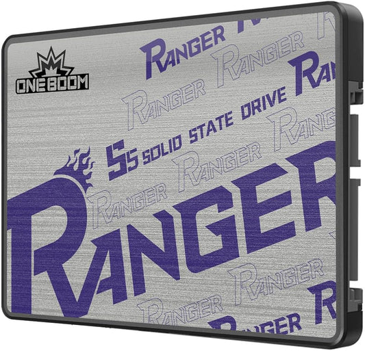 KingSpec OneBoom 512GB SSD 2.5 Inch SATA III Internal Solid State Drive, 550MB/s Read, 3D NAND Flash, SATA3 6Gb/s, for PC Laptop PS4 Upgrade