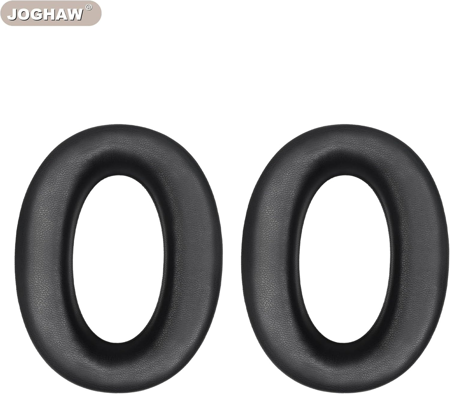 Replacement Ear Pads for Headphones - Compatible for Sony MDR-1000x/WH-1000xm2 | Premium Protein Leather Cushions with Soft Memory Foam for Comfort - Black