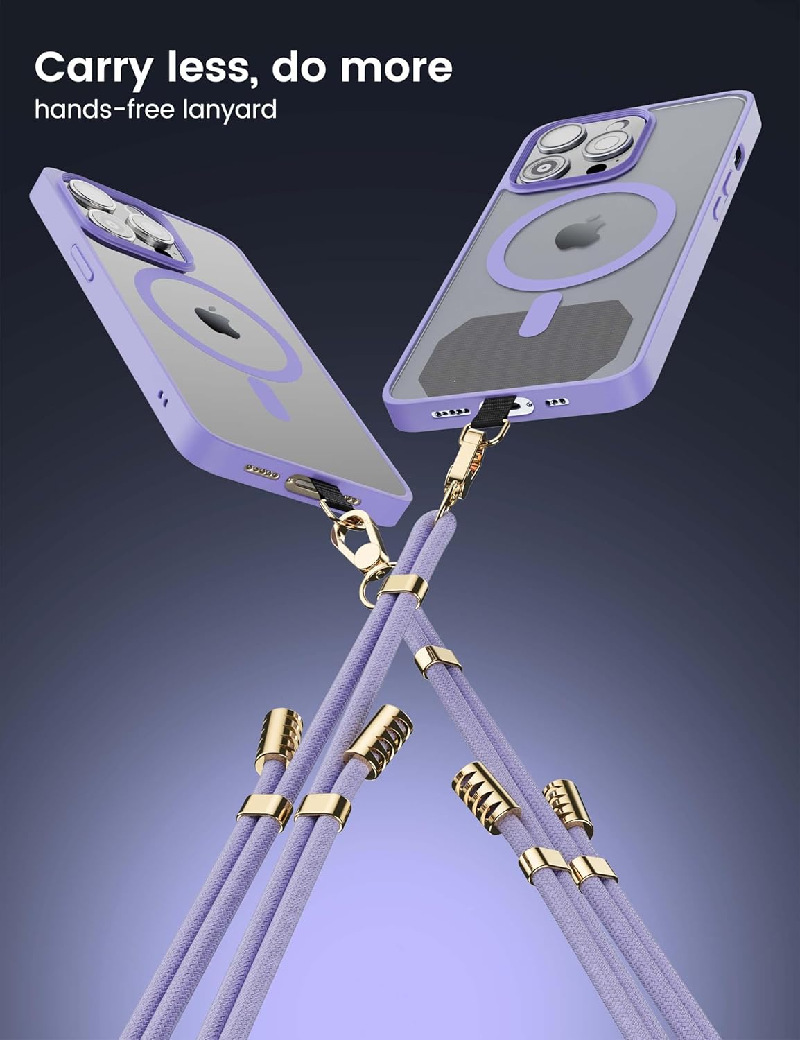 Cell Phone Lanyard, Adjustable Crossbody Cell Phone Lanyard, Adjustable Anti Theft Phone Strap