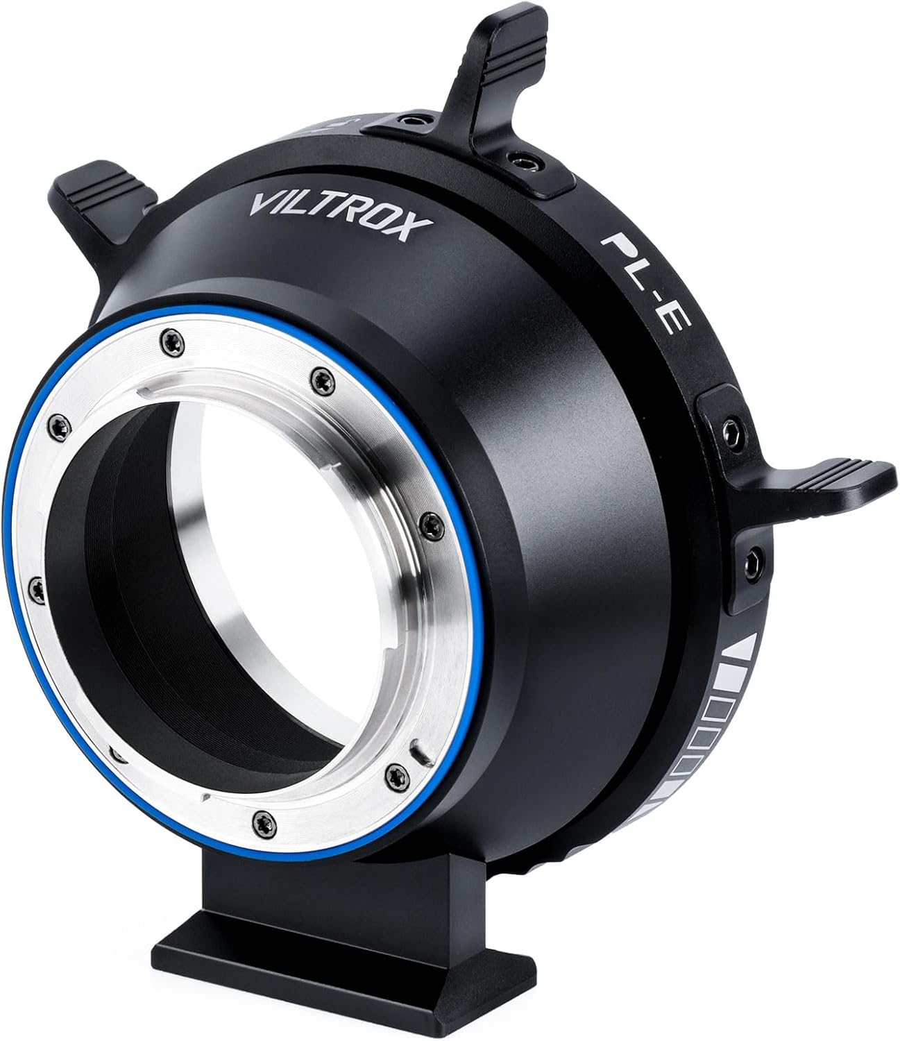VILTROX PL-E Lens Mount Adapter with Rotary Lock Compatible with PL Lens to Sony E/NEX Mount Cameras A7S3/FS7/5/FX9 /A7R4/R3/a Series/Nex Series