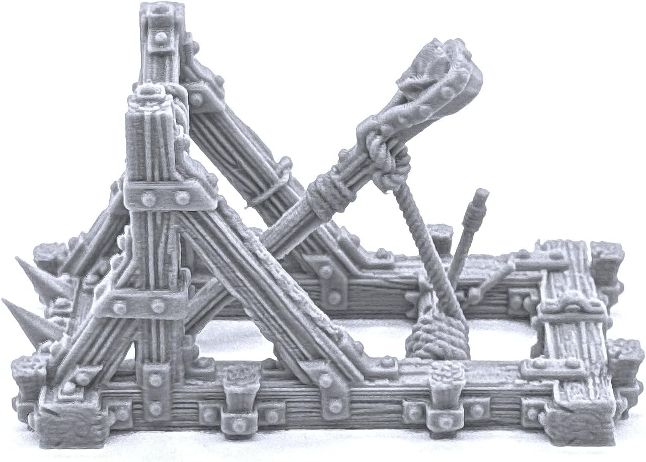 EnderToys Catapults by Printable Scenery, 3D Printed Tabletop RPG Scenery and Wargame Terrain 28mm Miniatures