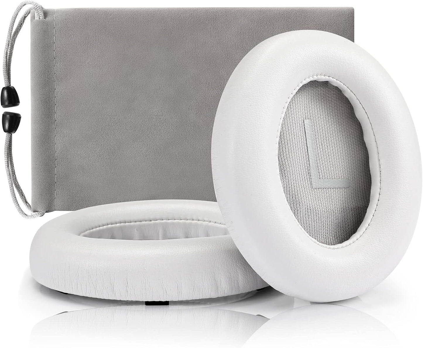 Replacement Ear Pads Cushions, Earpads Cover for Bose 700 Noise-Cancelling NC700 Over Ear Headphones (White)