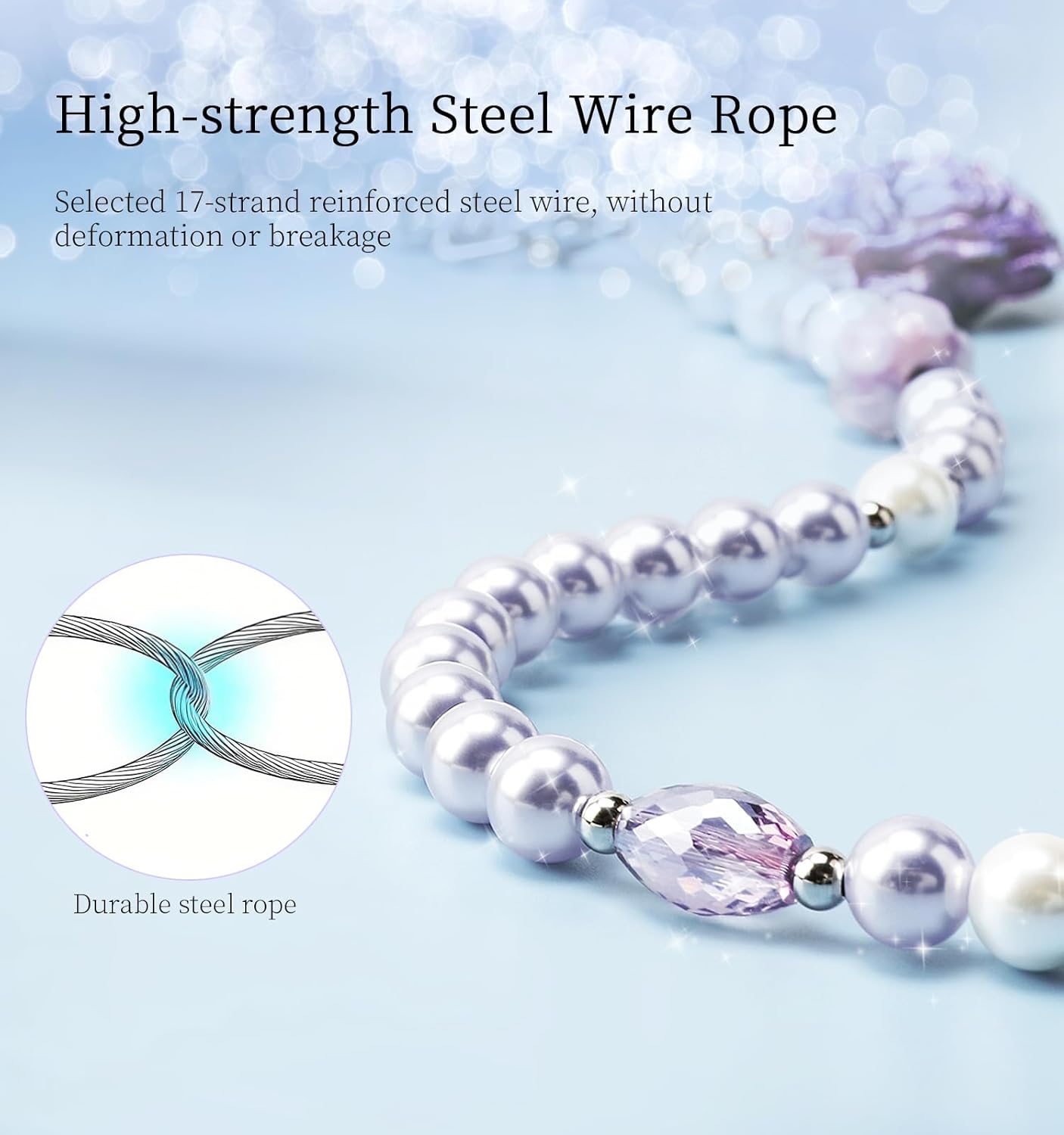 memumi Universal Phone Wrist Strap, Hand wristlet Strap for Women Anti-Theft Secure Lanyard for Smartphones Dried Flowers