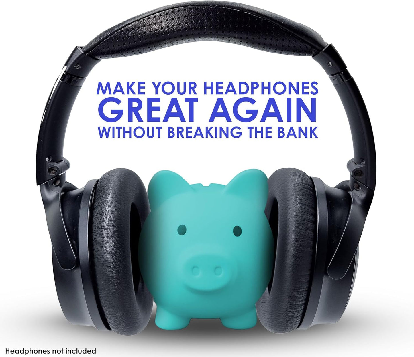 Replacement QC35 / QC35 ii earpads and QC35 Headband / QC35 ii Headband V3 pad Cushion Compatible with Bose QuietComfort 35 (QC35) and Bose QuietComfort 35 ii (QC35 ii) (AHG-QC35-COMBO-SHPSKN-HB)