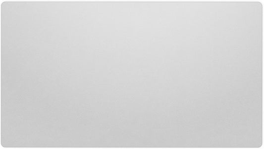 Nekmit Leather Desk Blotter Pad 36 x 20 Inches, Flat, Non-Slip, Waterproof, Gray