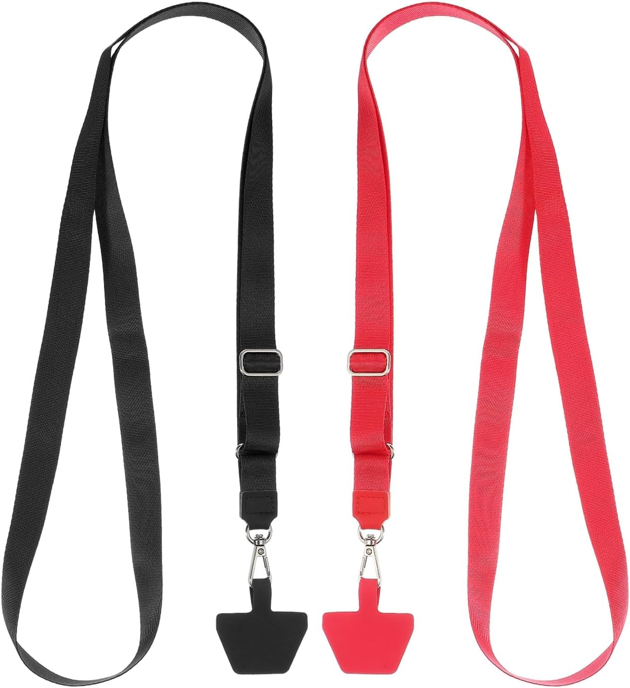 PATIKIL Smart Phone Lanyard with Patches for Most Smartphones Badges Keychain