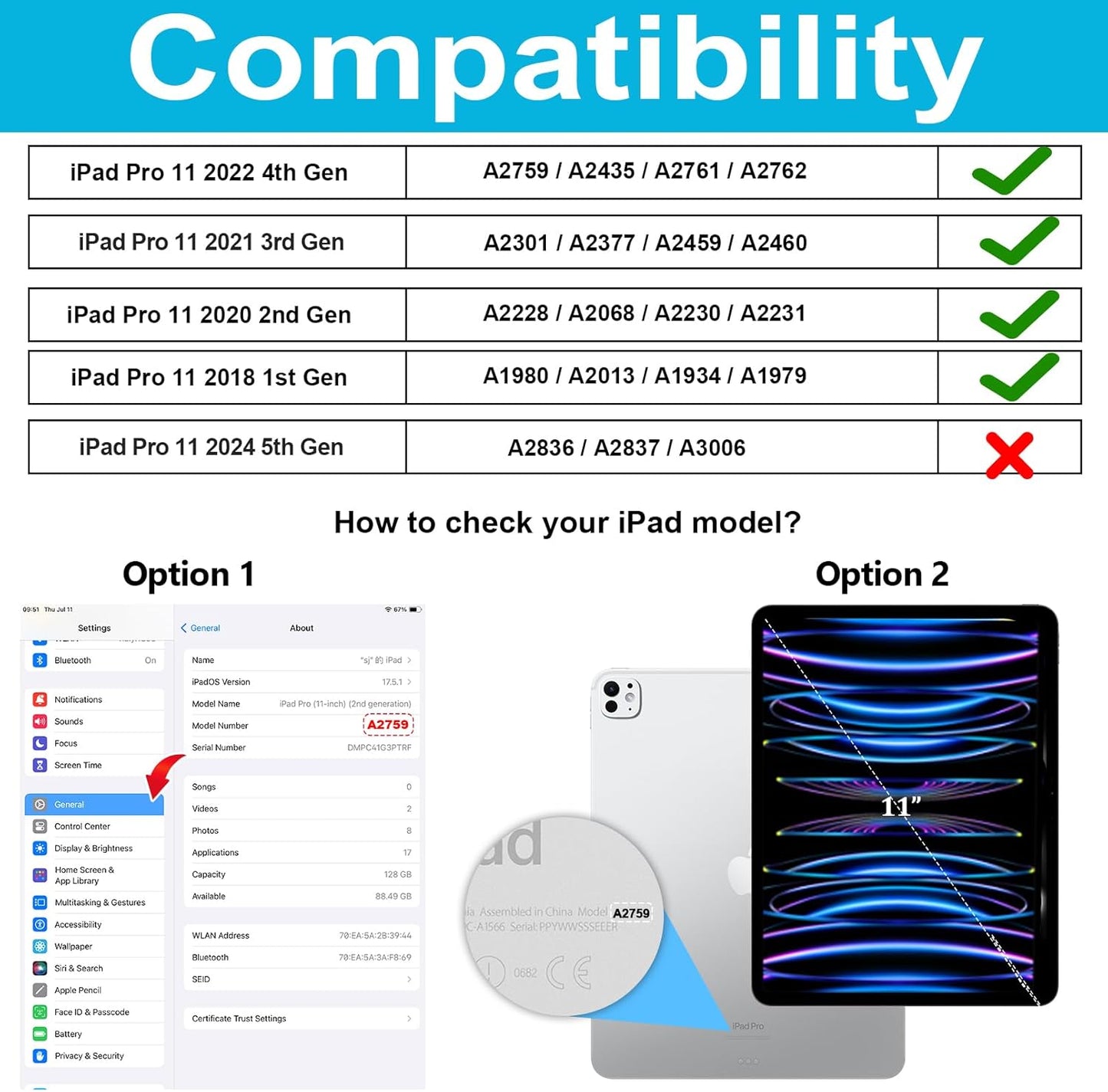 Case for iPad Pro 11 Inch 2022/2021/ 2020/2018: Silicone Cover for iPad 11 Inch 4th/ 3rd/ 2nd/ 1st/ Generation with Screen Protector- Stand- Handle- Shoulder Strap- Pencil Holder- Blue