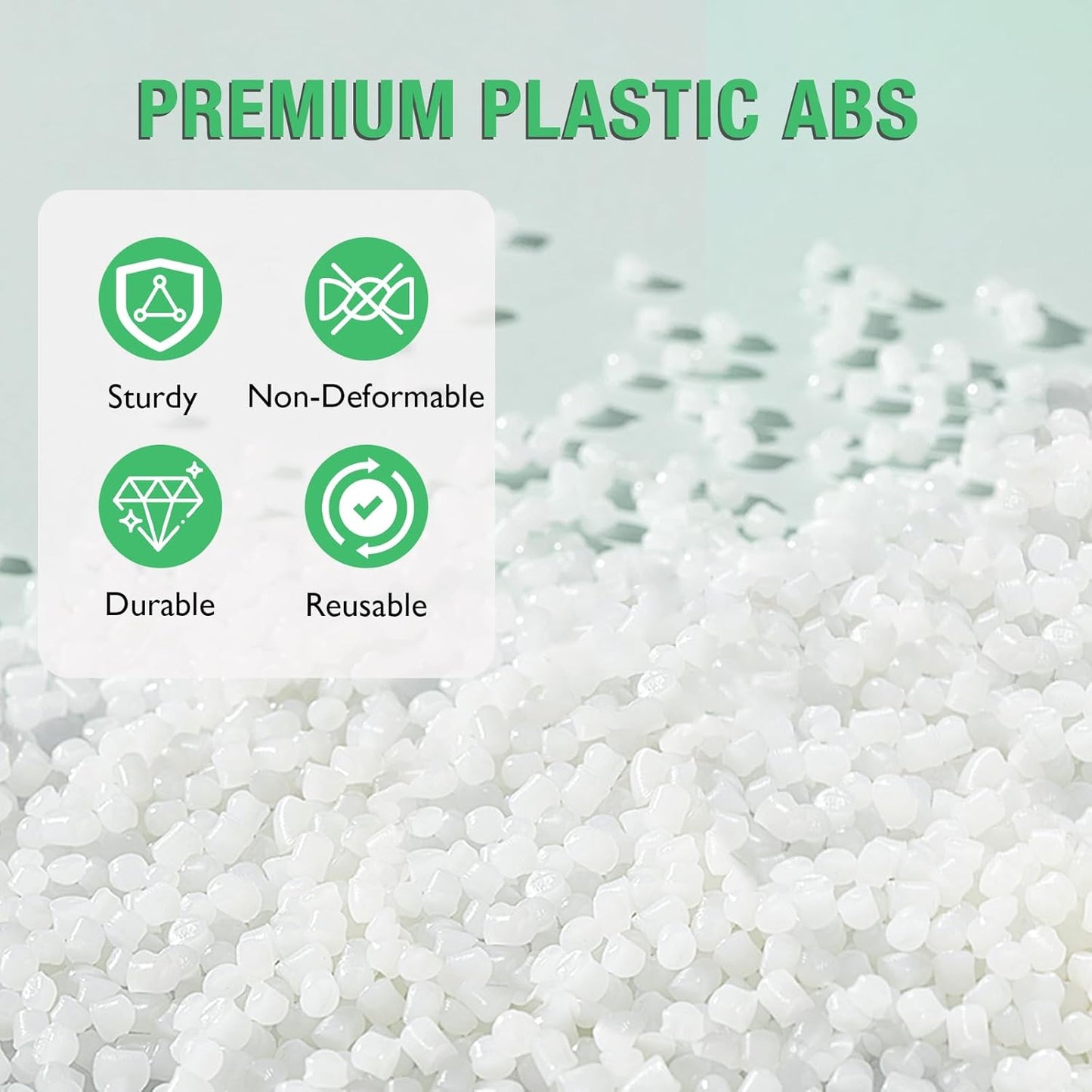 10 Pcs Desk Grommet 1-3/8" / 35 mm, Desk Cord Hole Cover, Cable Grommet ABS Plastic, Desk Hole Grommet for Home & Office Pc, Detachable Cable Cord Organizer-Black