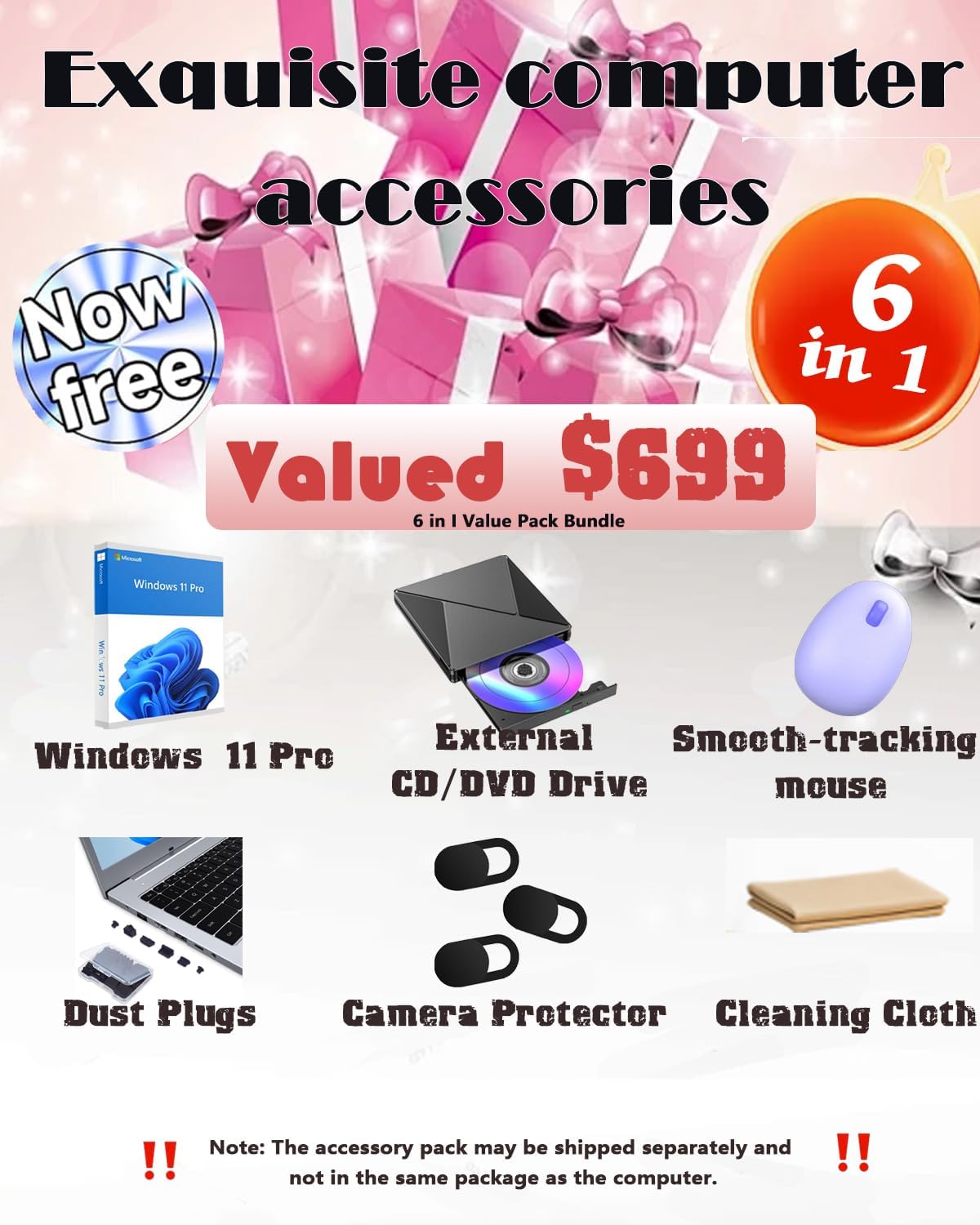 HP All-in-One Desktop - 27'' FHD Touchscreen Computer, Windows 11 Pro, Intel 12-core Ultra 7 155U(Beats i7-1355U), Wi-Fi 6, Bluetooth, Adjustable Height, Anti-Glare (64GB RAM | 1TB SSD)