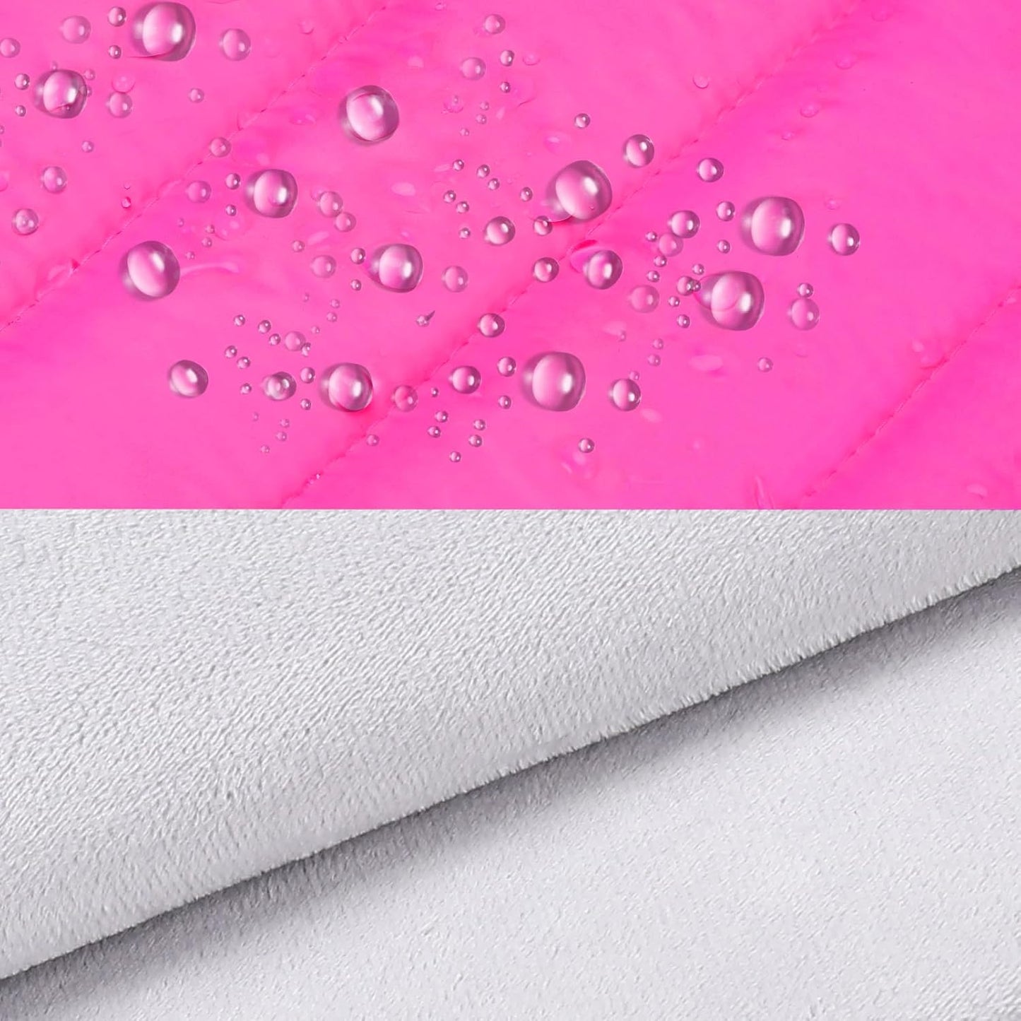 MOSISO 13.3 inch Laptop Case, 13-13.3 inch Puffy Laptop Sleeve Compatible with MacBook Air 13 13.6 M4 M3 M2 M1/Pro 13/Pro 14, HP Dell ASUS Lenovo,Polyester Horizontal Bag with Small Case, Rose Red