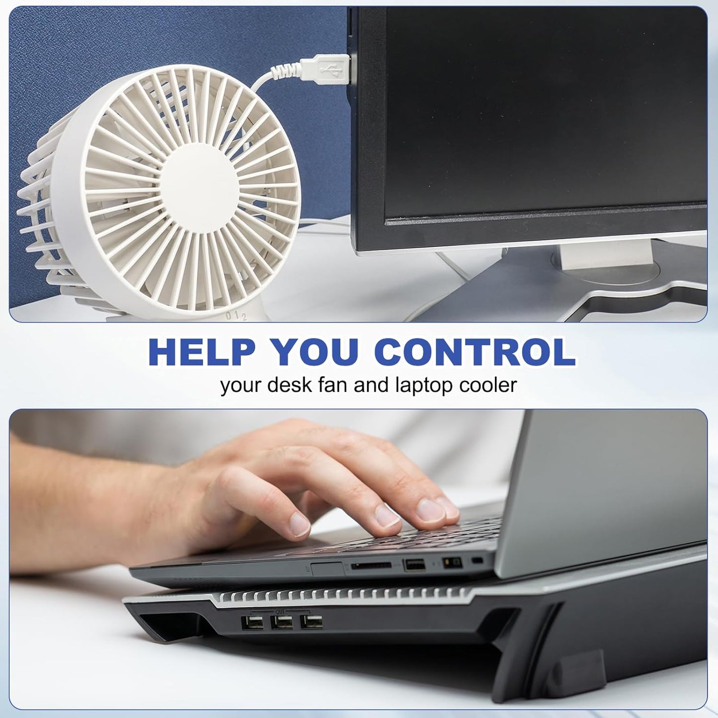 MECCANIXITY USB Extension Cable with ON/Off Toggle Switch 2m USB Male to Female Extension Cord for Desk Lamp Fan LED Light Strip White Pack of 2