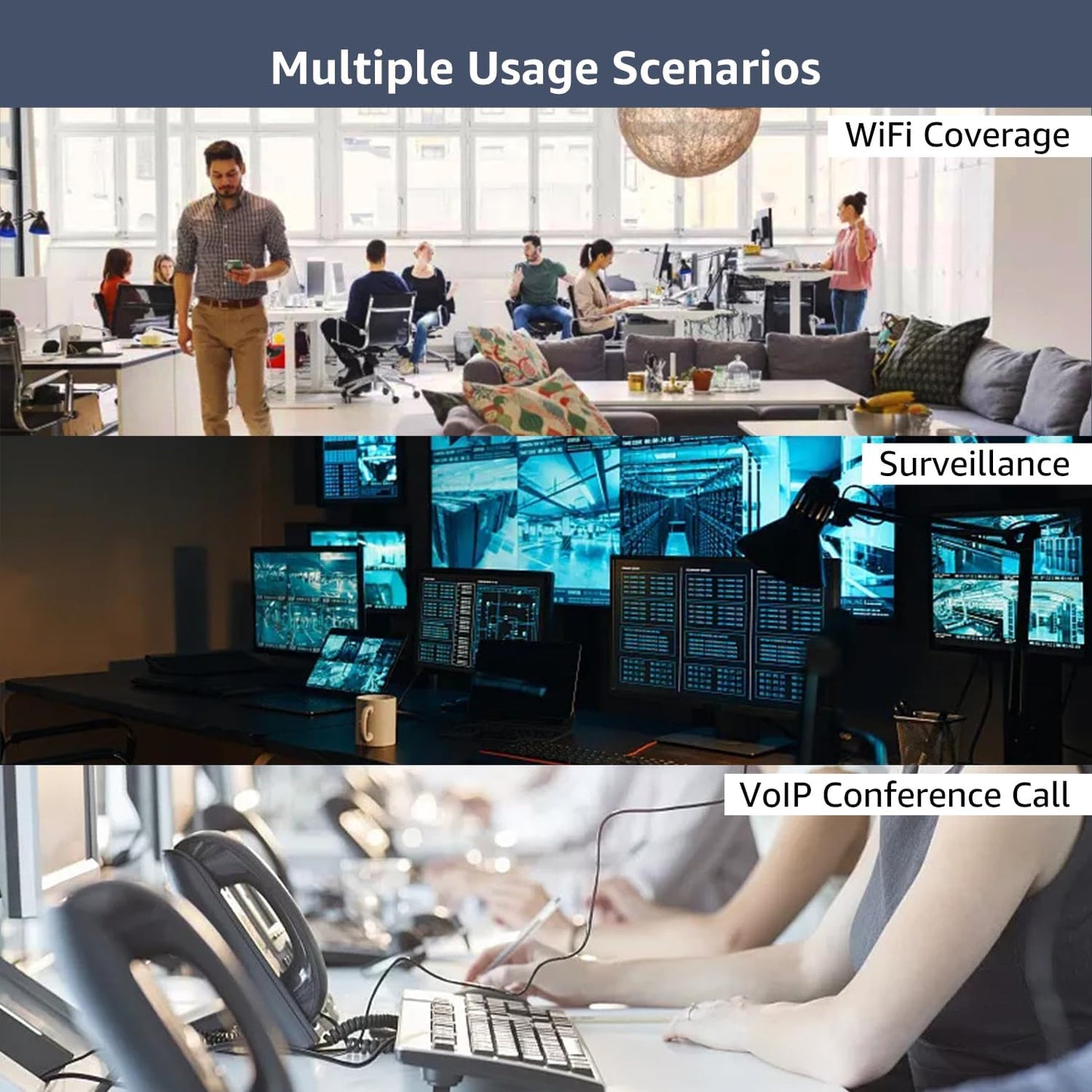 YuanLey Gigabit PoE Injector Adapter 30W, Converts Non-PoE to PoE Gigabit, Power Over Ethernet Injector 48V IEEE 802.3af/at, 10/100/1000Mbps PoE+ Injector Adapter Plug & Play, Distances Up to 325 Feet