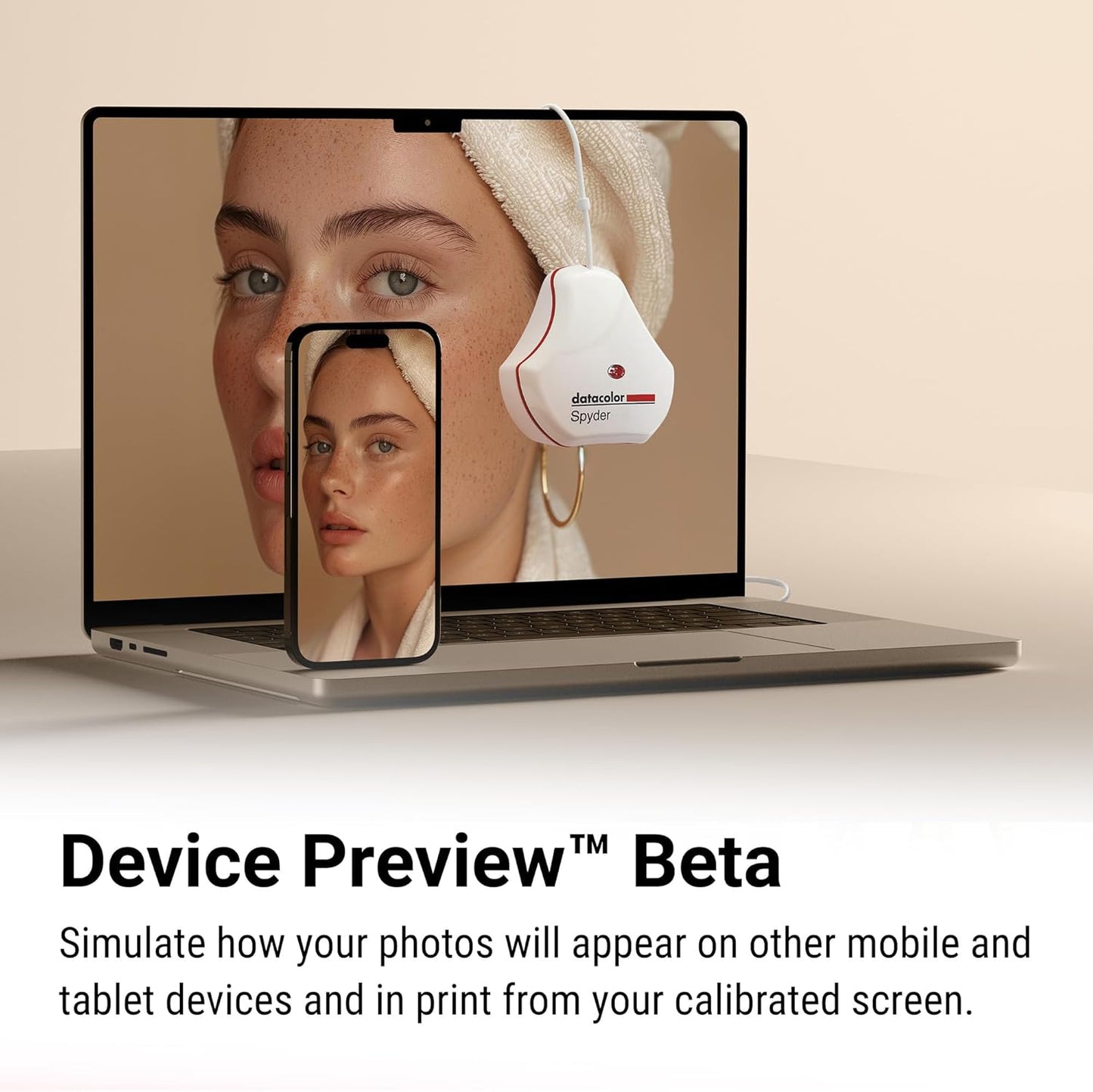 Datacolor Spyder Monitor Calibration Tool: Ensures Accurate & Consistent Color for Photos & Online Content