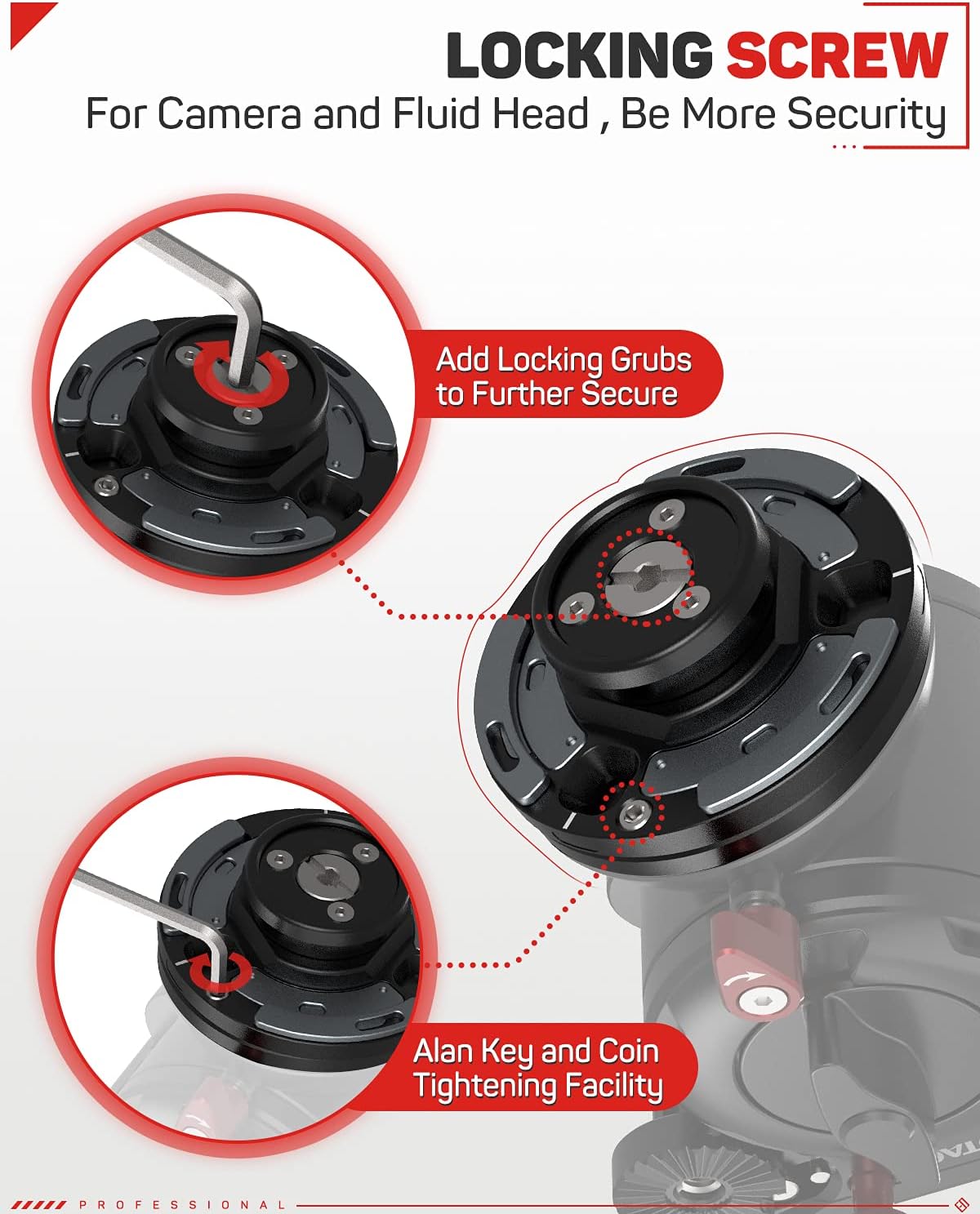 IFOOTAGE Seastar Q1S, Quick Release Plate, Upgrade Camera Quick Connect Tripod Mount Compatible with Canon, Nikon, Sony DSLR Camcorder Video Photography, Ball Head,Tripod, Monopod, Slider etc