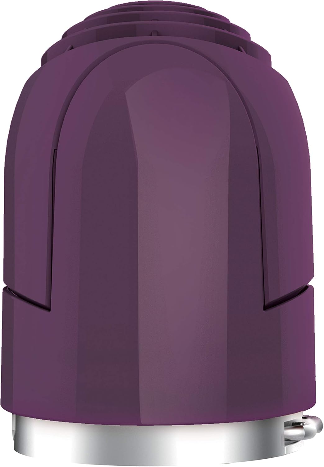 Vornado Flippi V6 Compact Air Circulator Fan, Quiet Portable Travel Fan for Desk or Bedroom, Adjustable Head, 2 Speeds, Plum