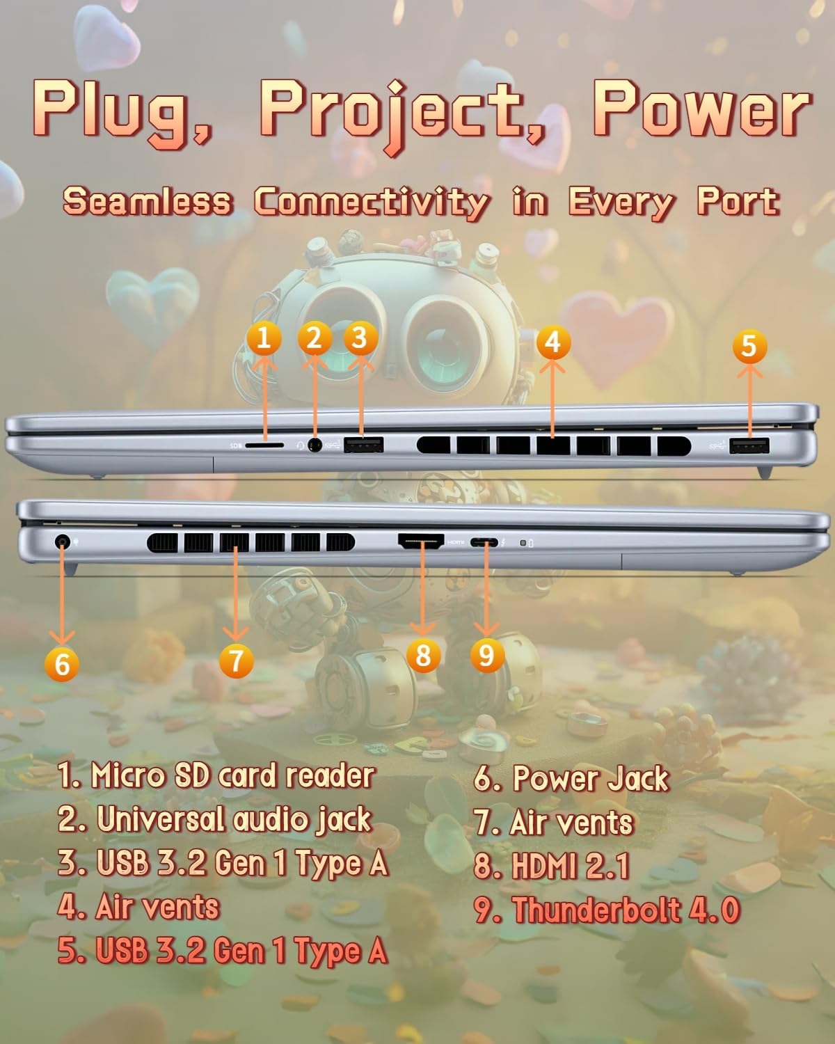 Dell Inspiron 16 Plus Laptop – GeForce RTX 4060, Intel Ultra 7 155H, 16" 2.5K 120Hz Display, Next-Gen AI Copilot, Backlit KB, Win 11 Pro, w/Accessories (32GB DDR5 | 1TB SSD)