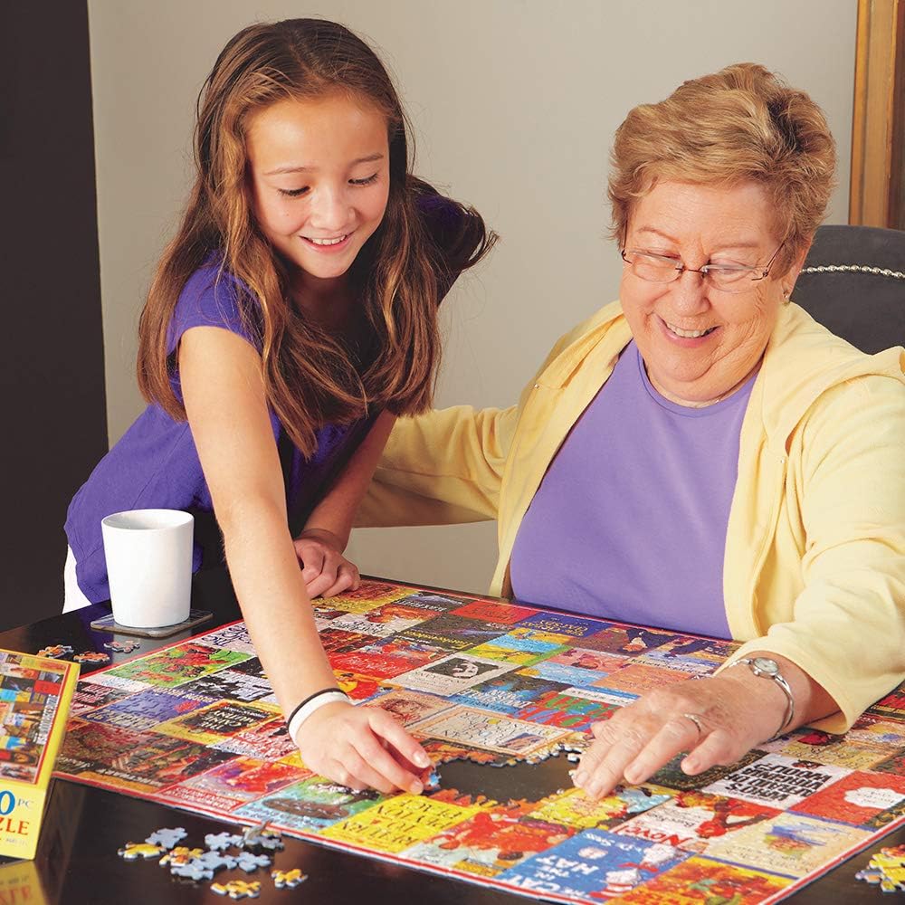 White Mountain Puzzles - Country Weekend - 1000 Piece Jigsaw Puzzle for Adults & Kids - Fun Family Activity - 24"x30"