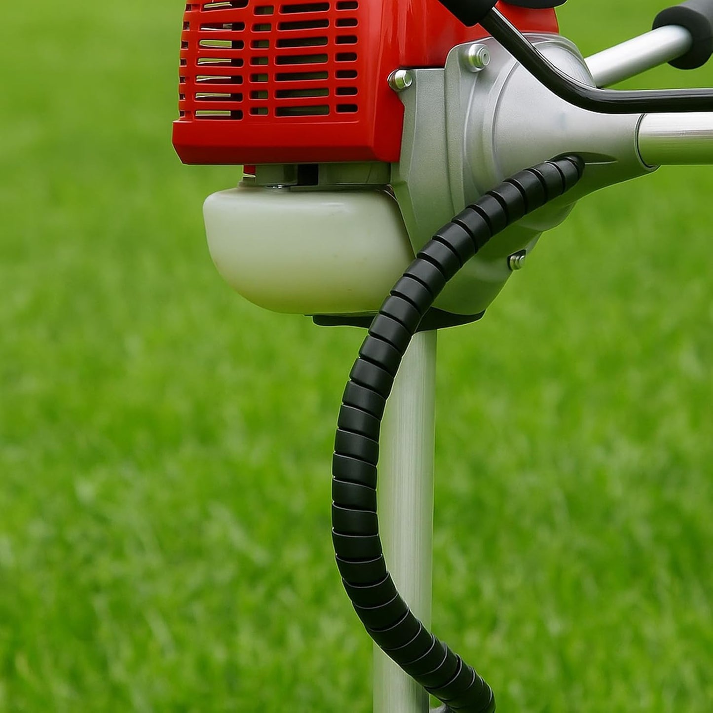 Spiral Wrap Cable Protector, Safe 2.0" Od x 20' Pre Cut Lengths Hydraulic Hose Protector Wrap to Avoid Wear and Extend Life for Hydraulic Pneumatic Hoses