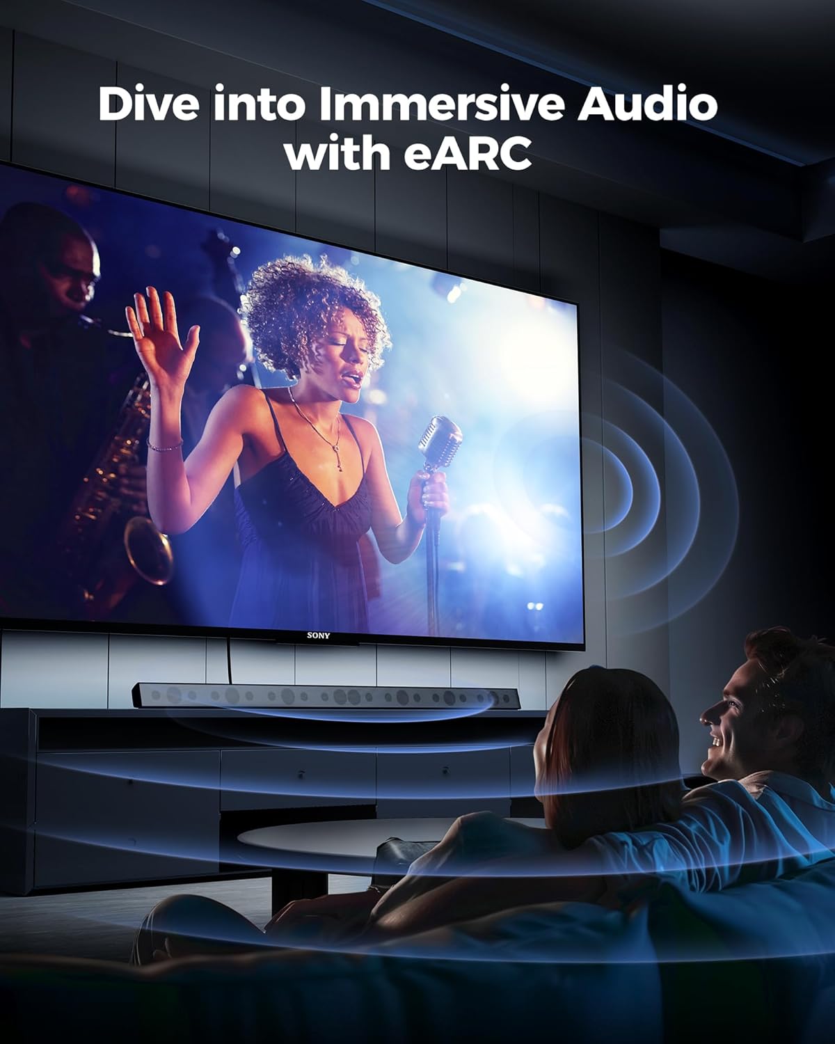 Silkland Long 10K 8K HDMI 2.1 Cable 33ft, (Upgrade Braided) Ultra High Speed HDMI Cable [8K@60Hz, 4K@120Hz] 48Gbps, HDR 10+, eARC, ARC, HDCP 2.2&2.3, Compatible for PS5/Xbox/Soundbar/Roku TV