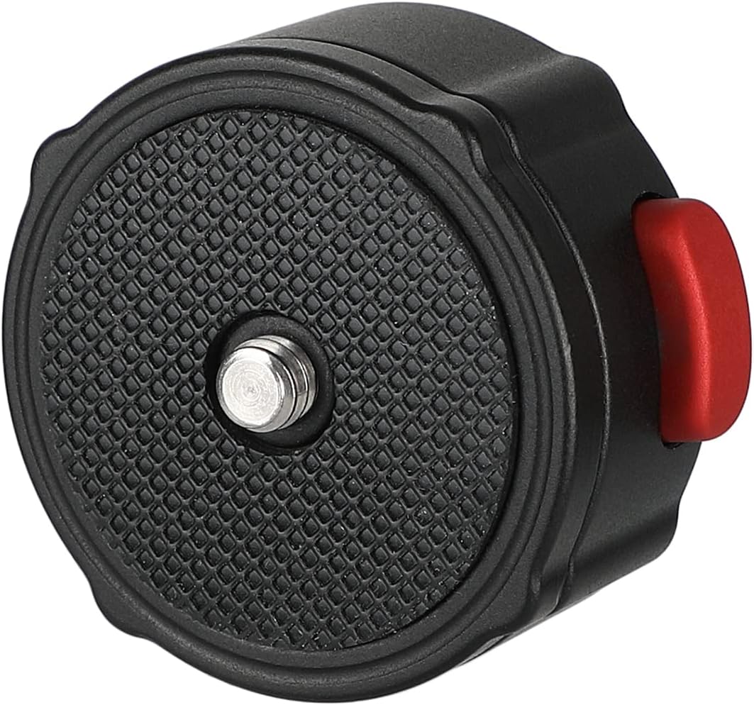 CAMVATE Quick Release Tripod Head Base Mount with 1/4"-20 Thread Screw Connector-3020