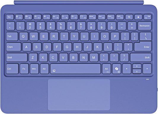 Magnetic Bluetooth Keyboard Cover for Surface Pro 12" 1st 12 inch Laptop Released in 2025 with Backlit (Blue)