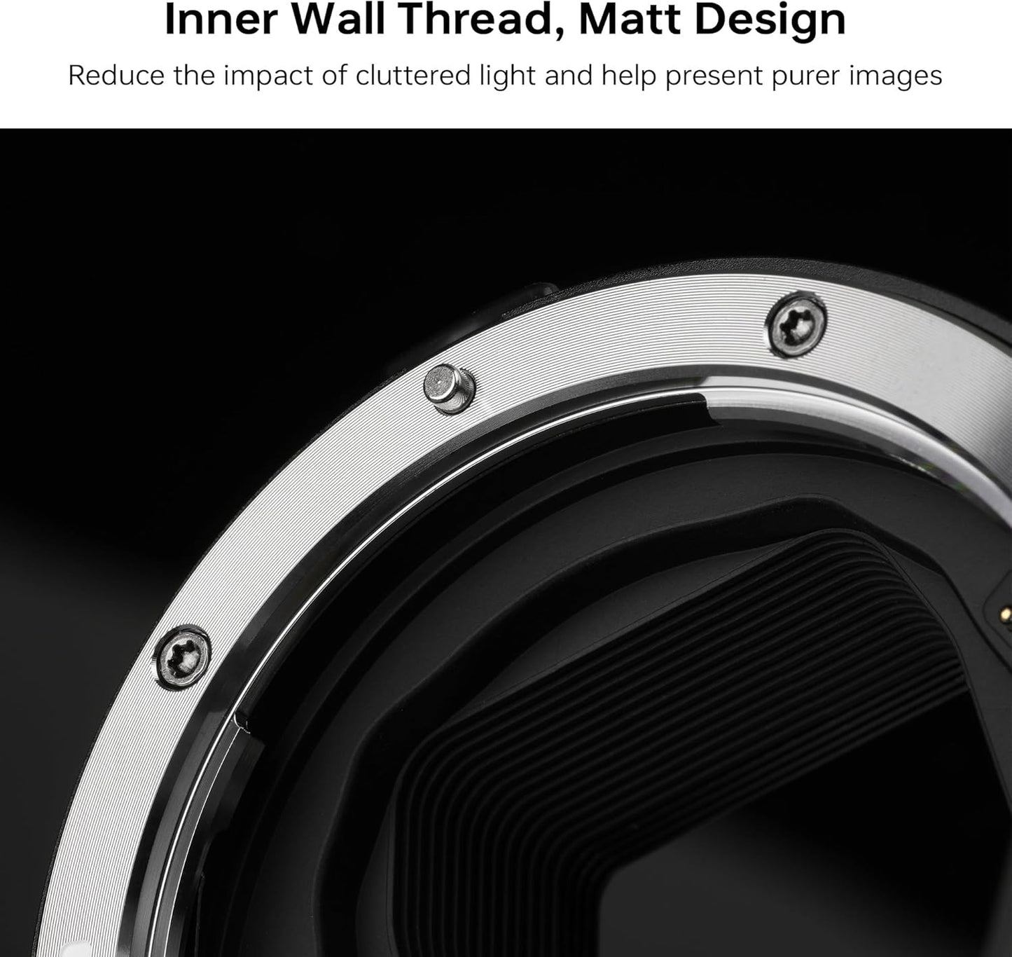 VILTROX EF-DL Lens Mount Adapter Auto Focus EF/EF-S Lens to DJI Ronin 4D Camera Lens Adapter Converter with USB Type-C Upgrade Compatible with Canon EF/EF-S Lens to DJI Ronin 4D Camera